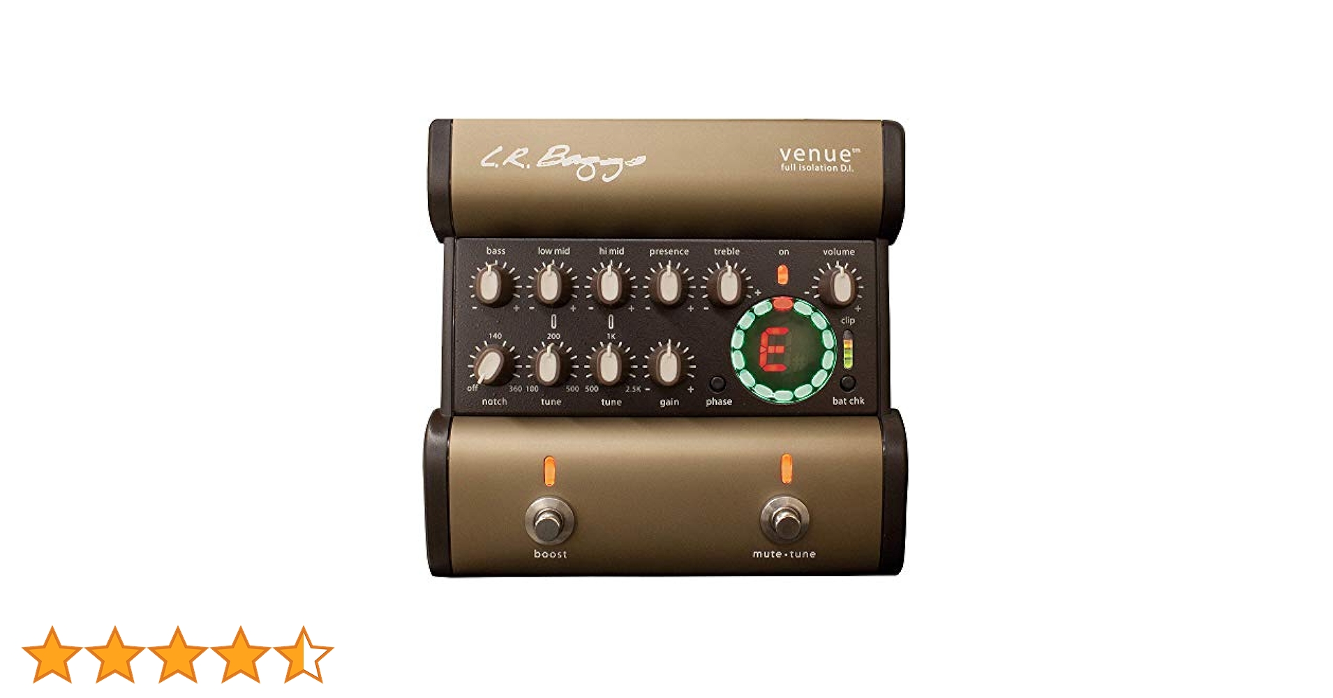 L.R. Baggs Venue DI ギターエフェクター L.R.Baggs venue D.I. ｜イケベ楽器店オンラインストア